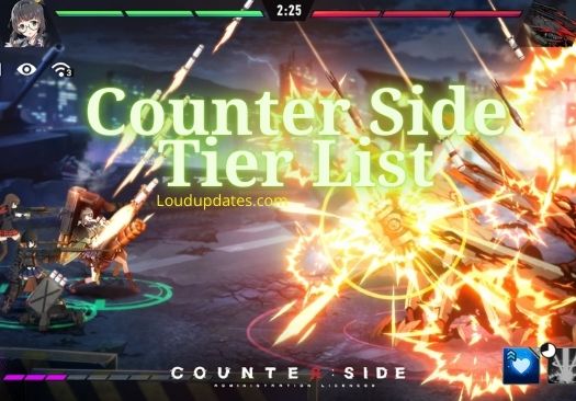 Counter Side Tier List