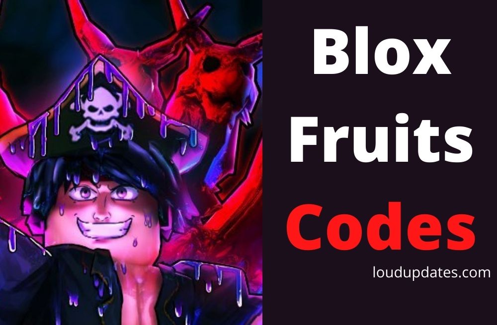 Blox fruit codes 2022