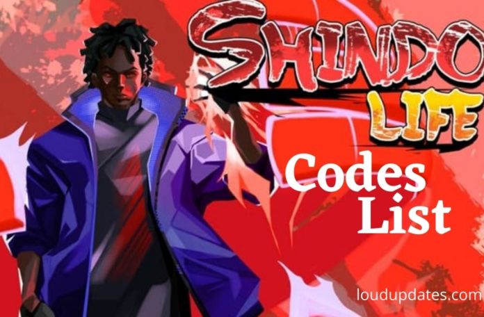 Shindo Life Codes List