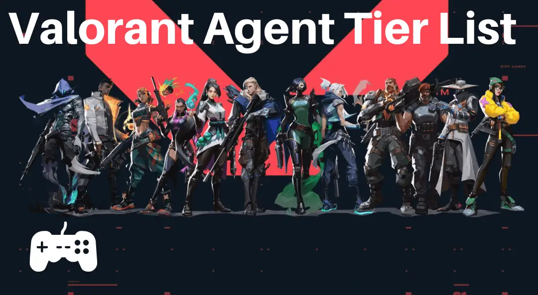 Valorant Agent Tier List Updated November 2023