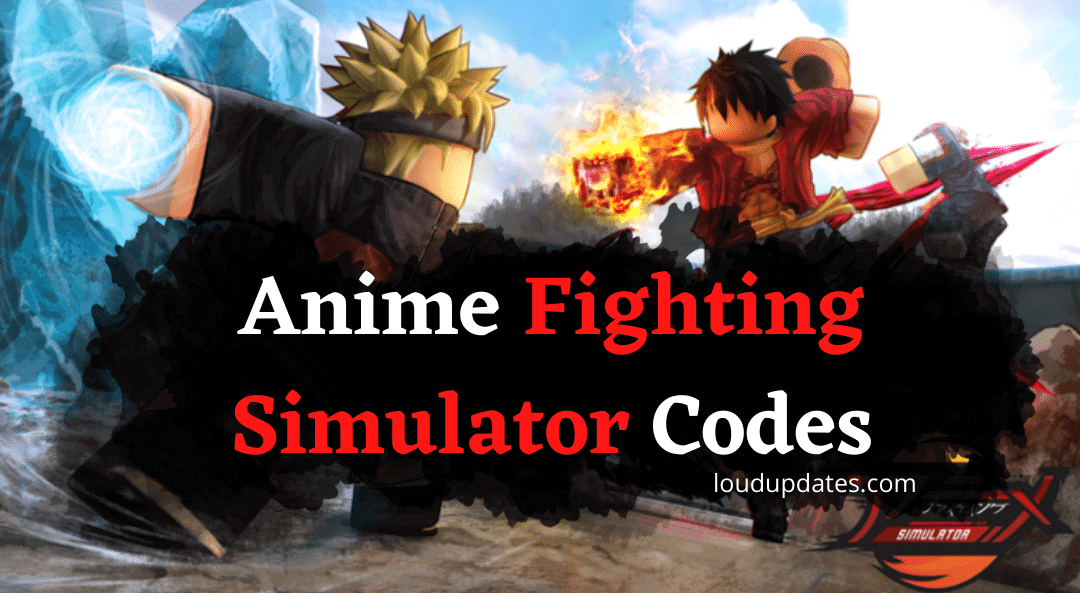 Anime Fighting Simulator Codes Yen & Chikara Shards (December 2023)