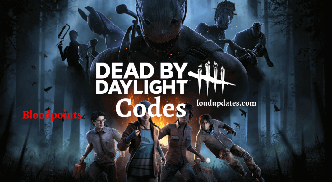 Dead by Daylight codes