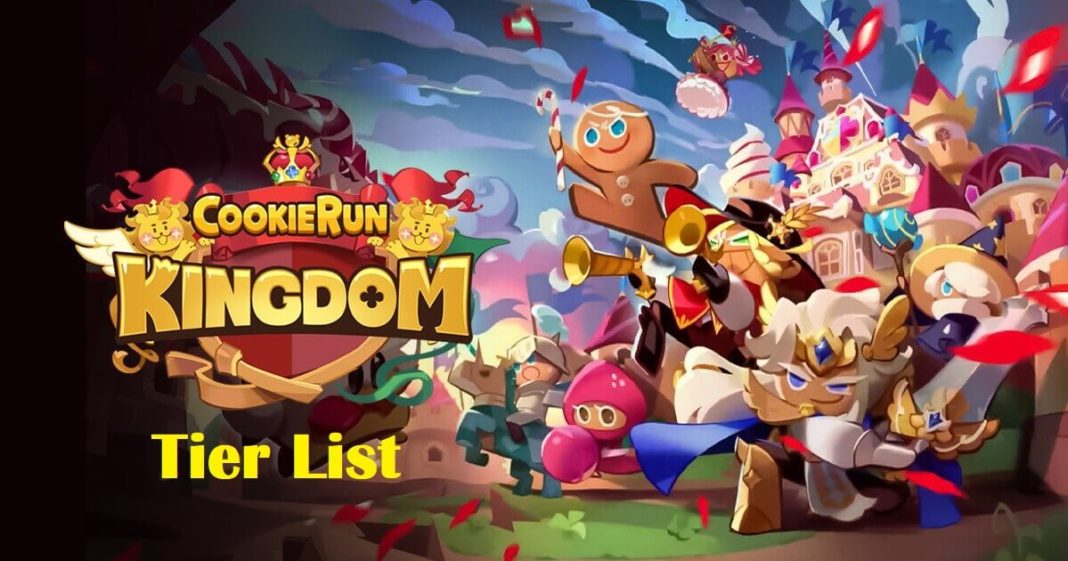 Cookie Run Kingdom Tier List