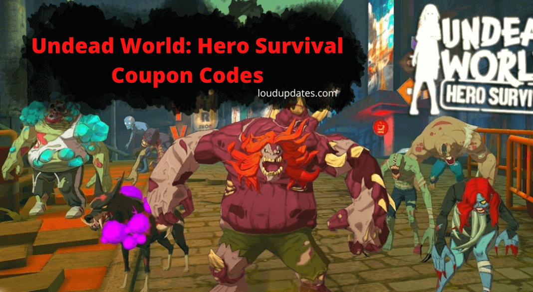 Undead World Hero Survival Coupon Codes