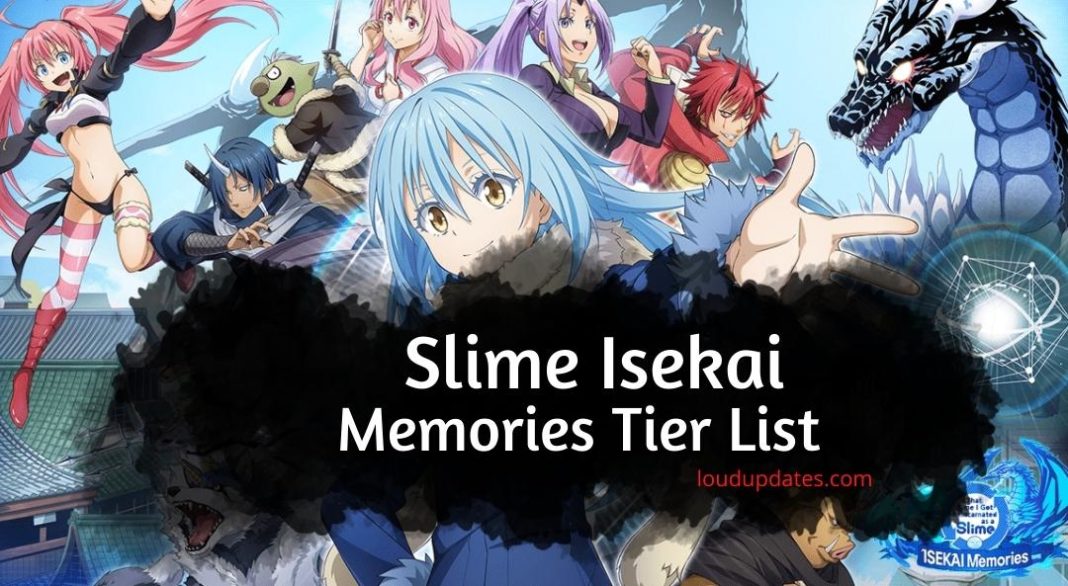 Slime Isekai Memories Tier List