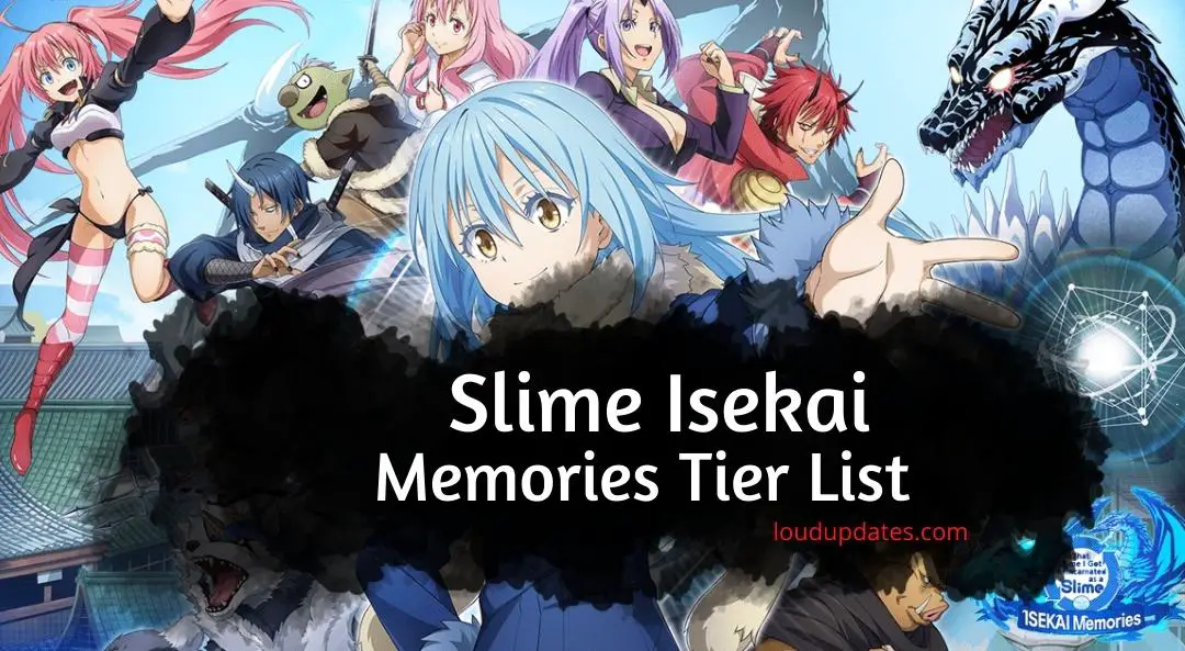 Slime Isekai Memories Tier List for May 2023 (Ranked) - News