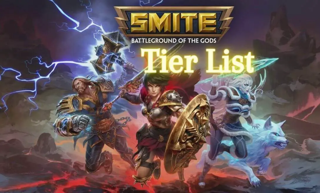 Smite Tier List (November 2023) Complete Guide