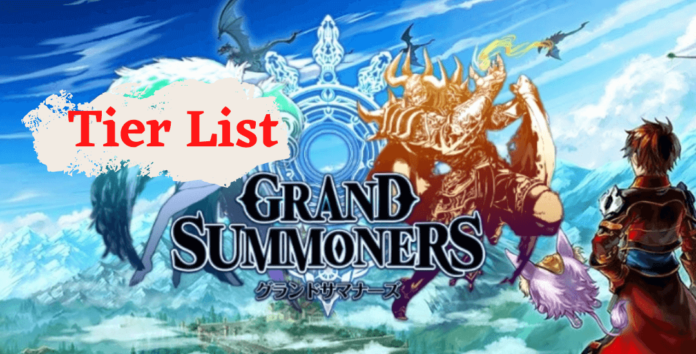 grand summoners tier list