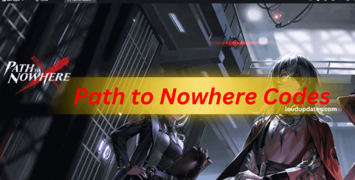 Path to Nowhere codes