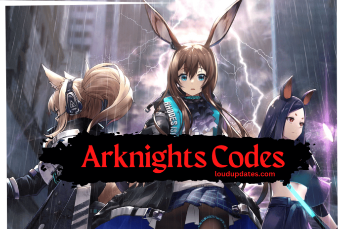 Arknights Codes