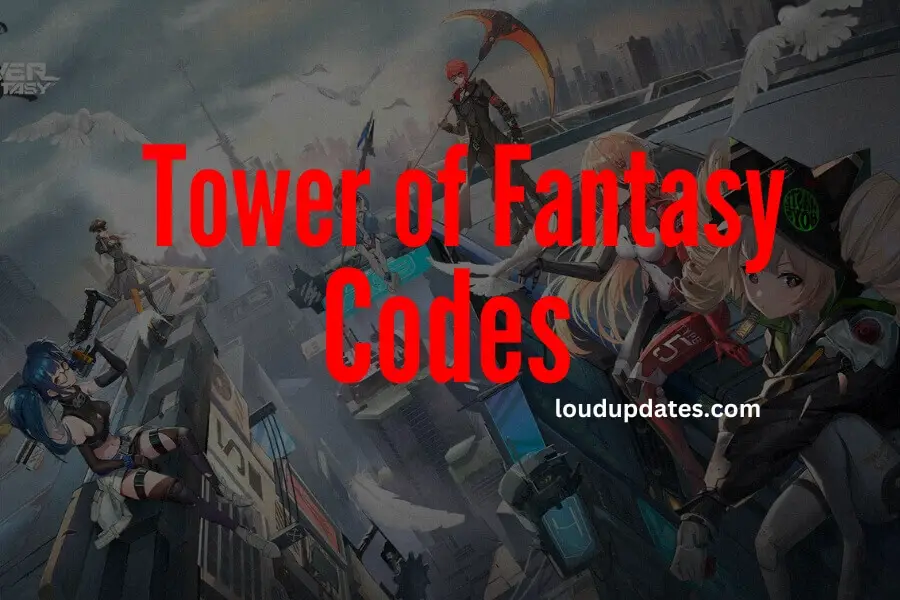 Tower of Fantasy codes December 2023