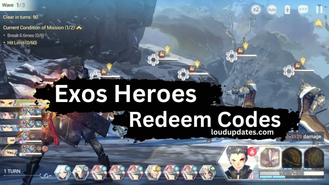 Exos Heroes Coupon Codes