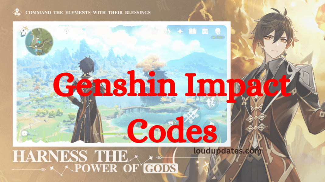 Genshin Impact Codes
