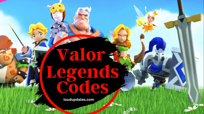 Valor Legends Codes