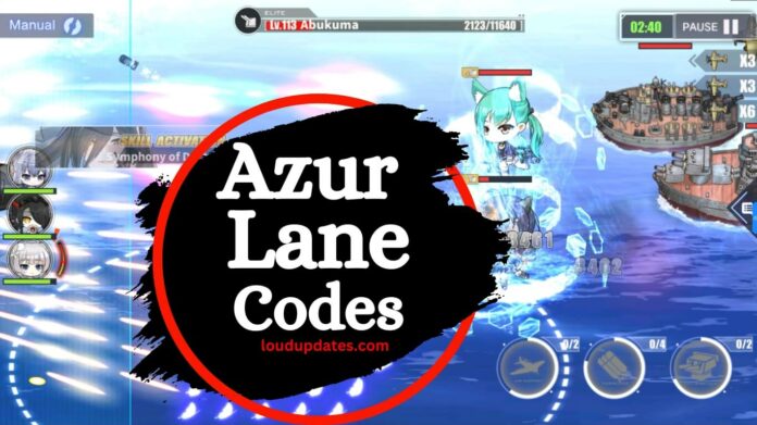 Azur Lane Codes