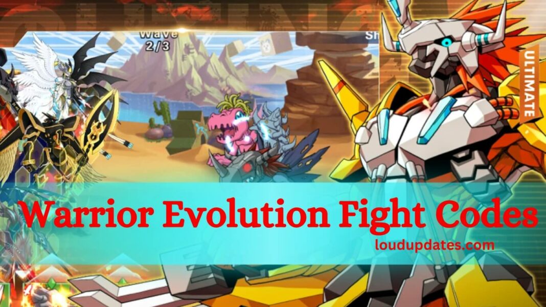 Warrior Evolution Fight Codes