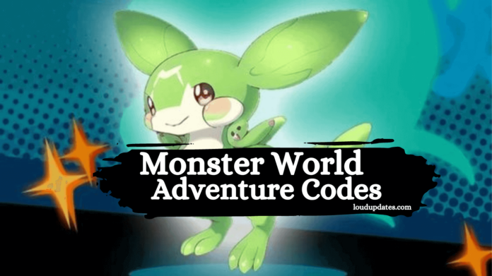 Monster World Adventure Codes