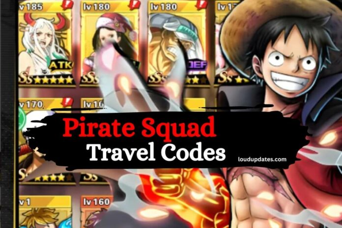 Pirate Squad Travel Codes