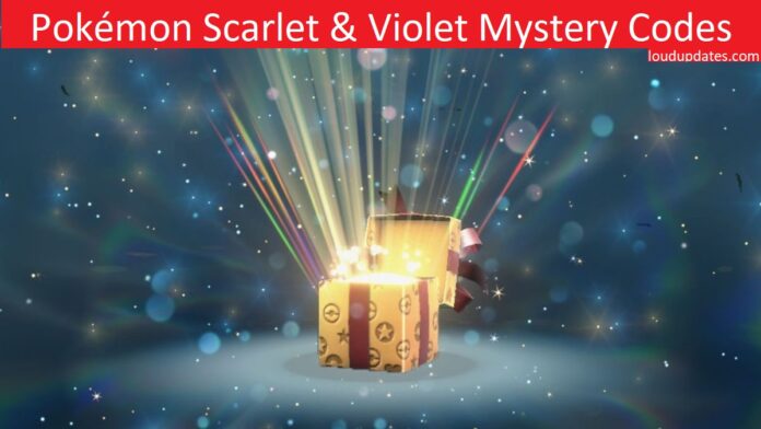 Pokémon Scarlet & Violet Mystery Codes