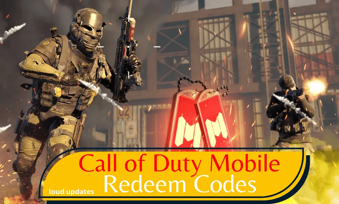 Call of Duty Mobile Redeem Codes: December 2023
