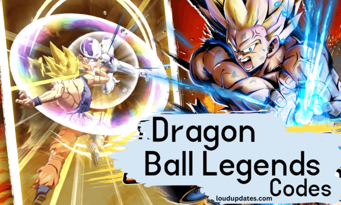 Dragon Ball Legends Codes