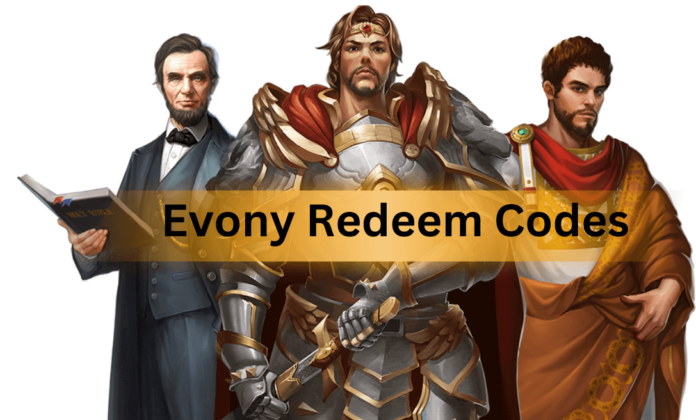Evony Redeem Codes