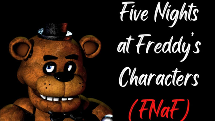 Five Nights at Freddys Characters