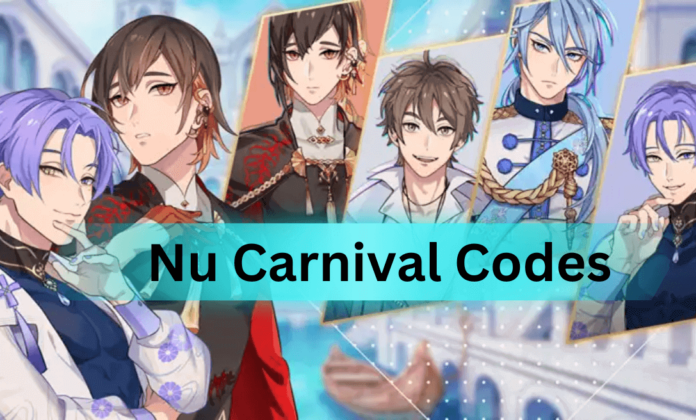 Nu Carnival Codes