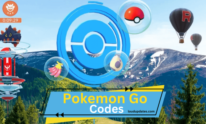 Pokemon Go Codes