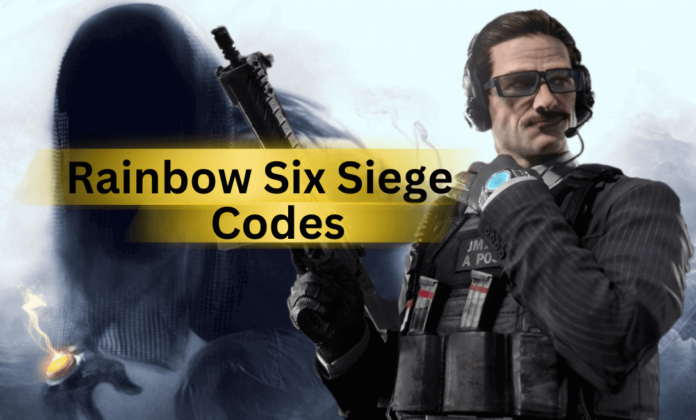 Rainbow Six Siege Codes