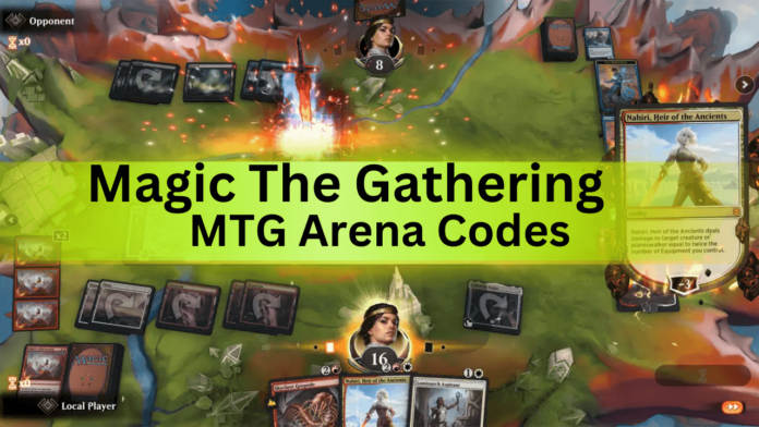 Magic The Gathering: MTG Arena Codes