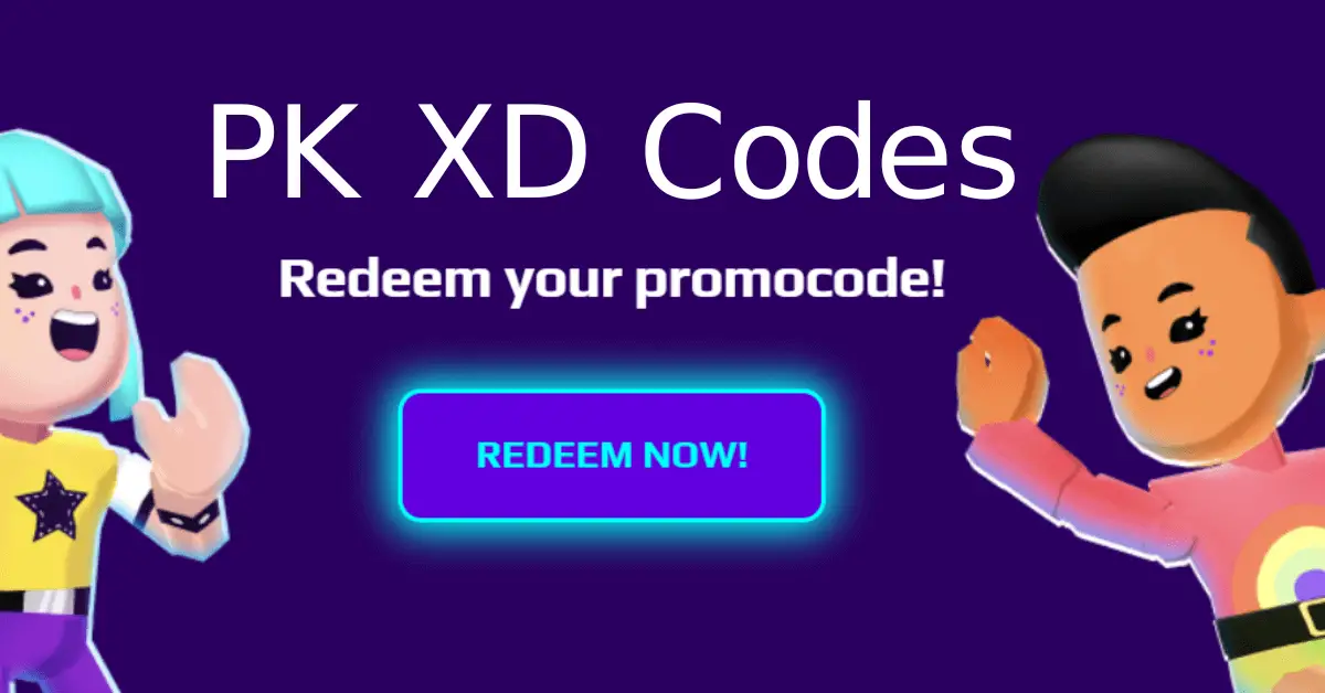 PK XD Codes List For Gems [January 2023]