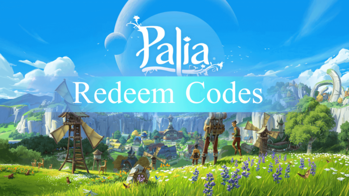 Palia Redeem Codes