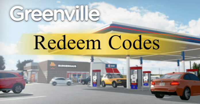 Roblox Greenville Codes
