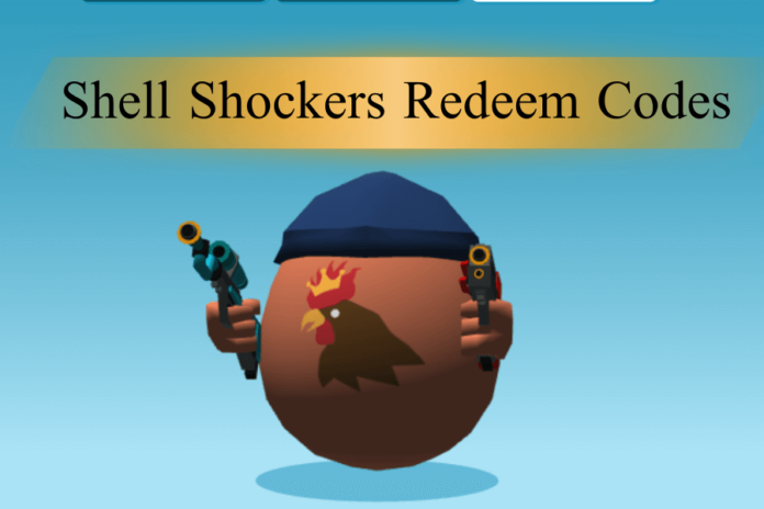 Shell Shockers Redeem Codes