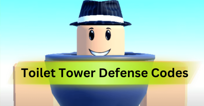 Toilet Tower Defense codes