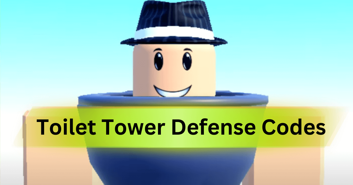 codes toilet tower defense