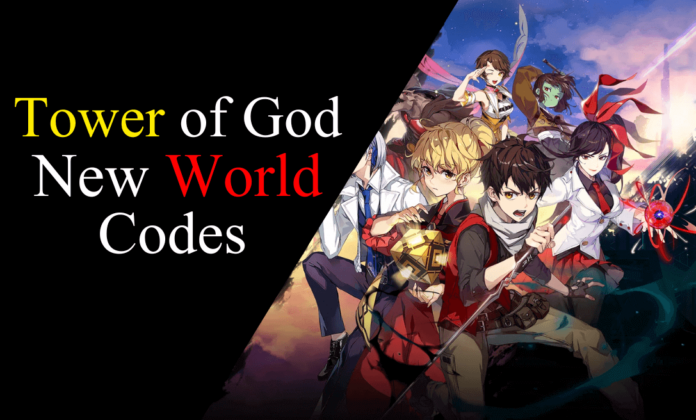 Tower of God New World Codes