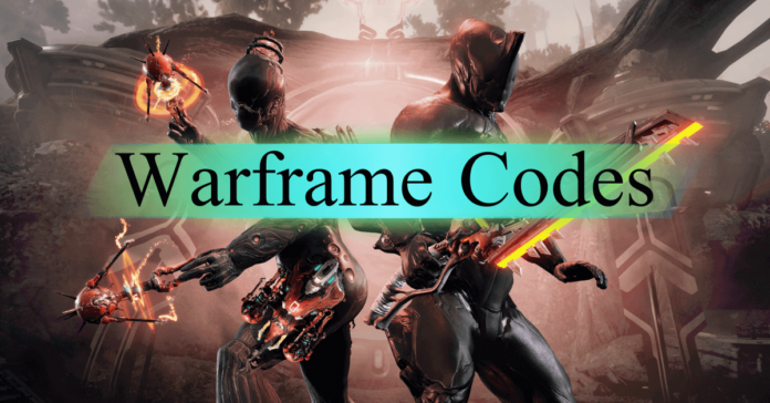 Warframe Codes