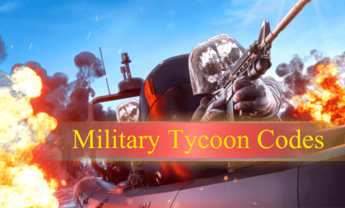 military tycoon codes