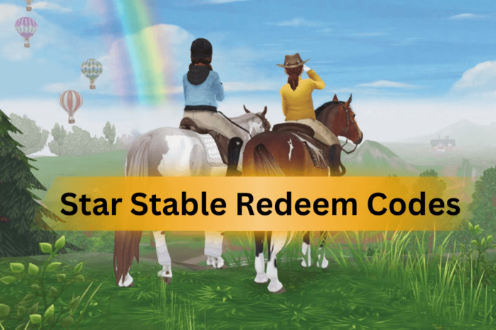 star stable redeem codes