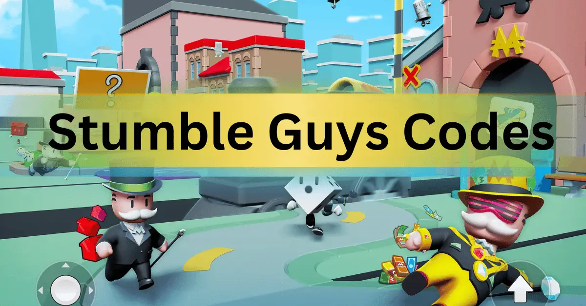 STUMBLE GUYS Codes - Roblox - December 2023 