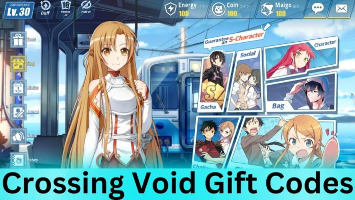 Crossing Void Gift Codes