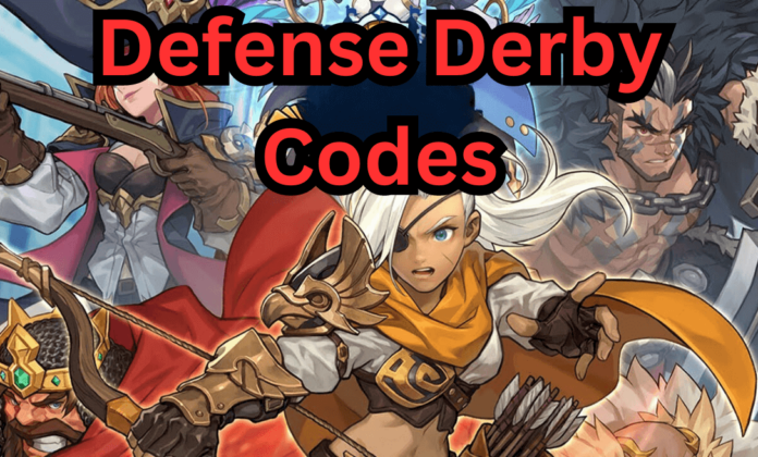 defense derby codes