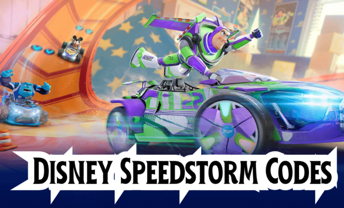 Disney Speedstorm Codes