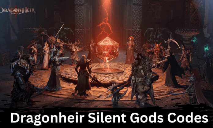 Dragonheir Silent Gods Codes
