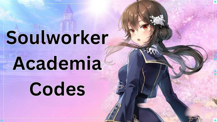 Soulworker Academia Codes