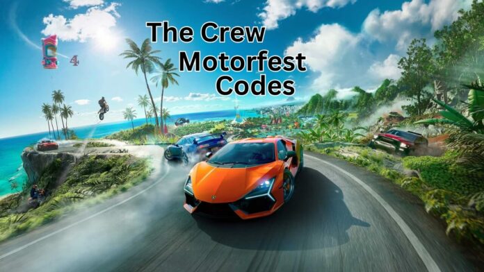 The Crew Motorfest Codes
