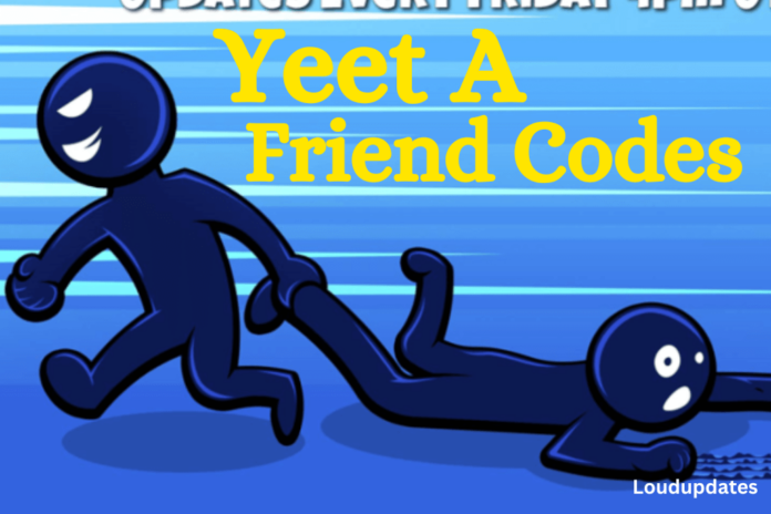 Yeet A Friend Codes