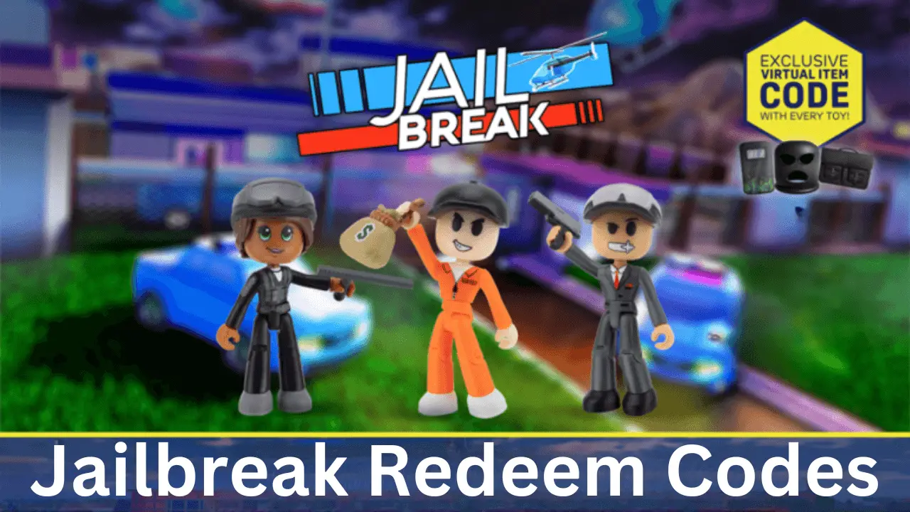 Roblox Jailbreak Redeem Code 2023, Tutorial and Gameplay, Download Apk For  iOS & Android, How To  in 2023
